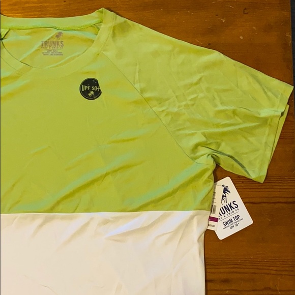 Trunks Surf UPF color-block Tee - Picture 2 of 3